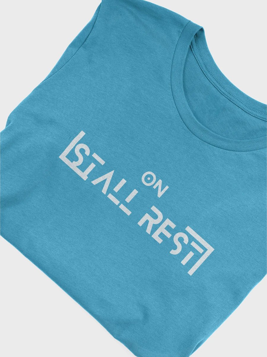 On Stall Rest Tee product image (2)