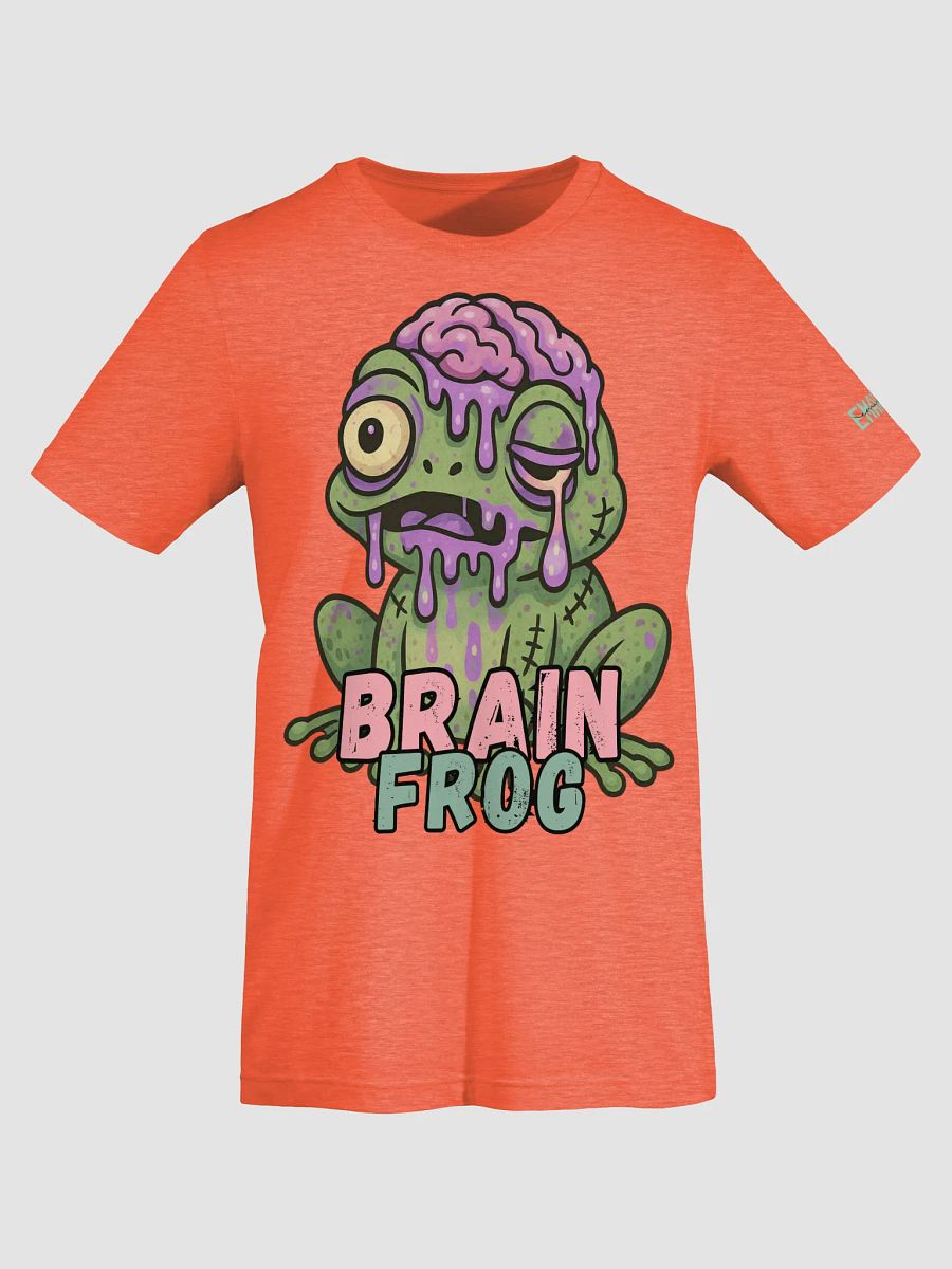 Zombie Brain Frog Tee product image (7)