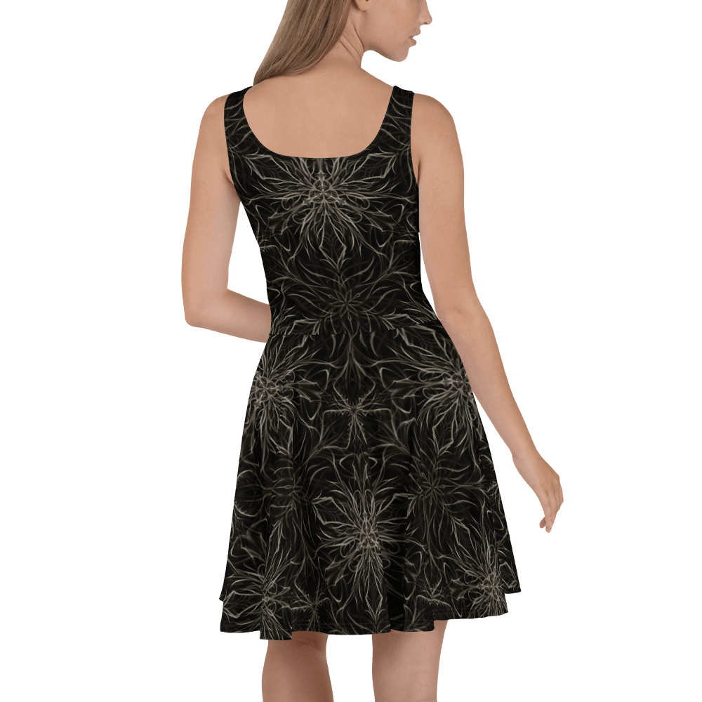 Ethereal All-Over Print Skater Dress product image (4)