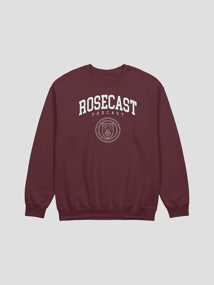 Fancy College Crewneck Sweatshirt product image (7)