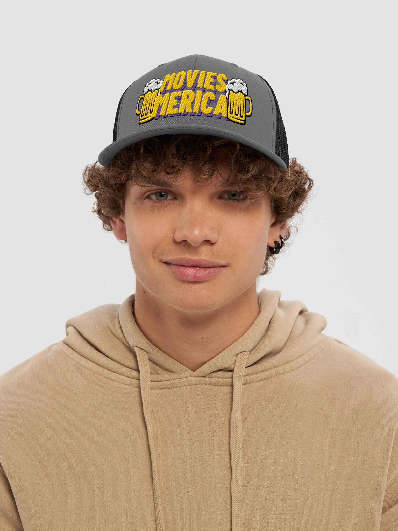 Big Mugs Trucker Hat - Embroidered product image (34)