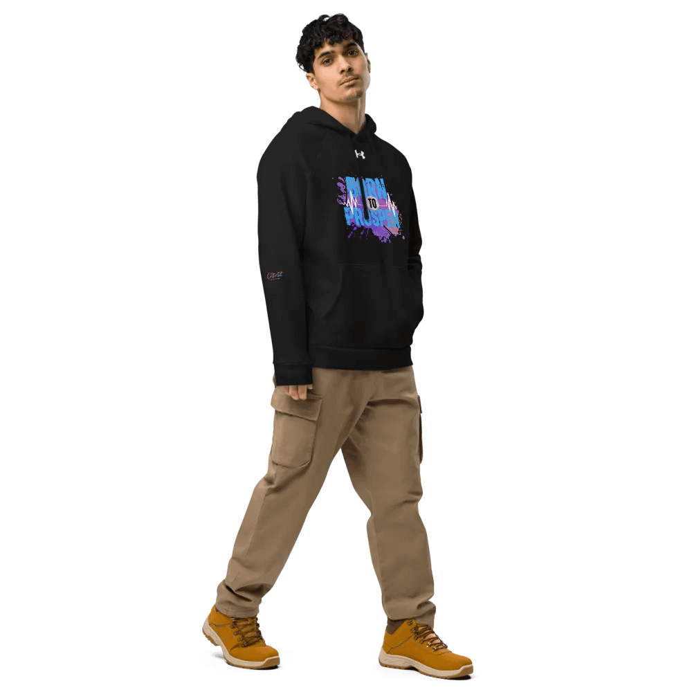 Born to Prosper Under Armor Collab Hoodie product image (6)