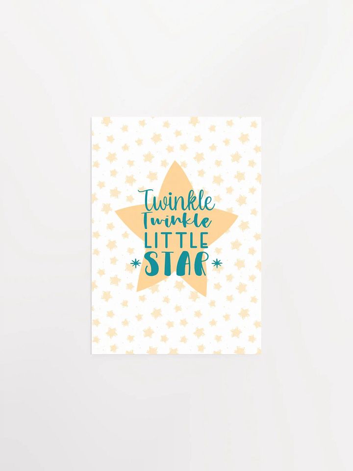 Twinkle Twinkle Little Star Print product image (9)