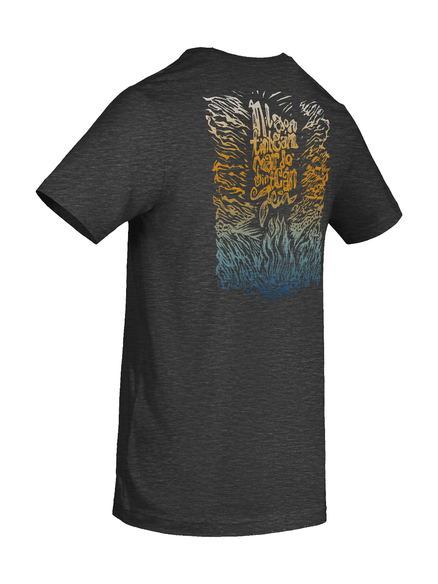 Níl aon tinteán mar do thinteán féin - Colour - Bella+Canvas Supersoft T-Shirt (Back Patch) product image (10)
