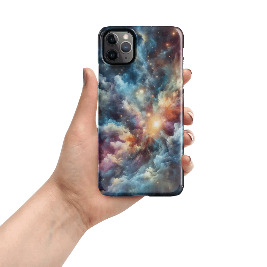 Cosmic Nebula Snap Case product image (51)