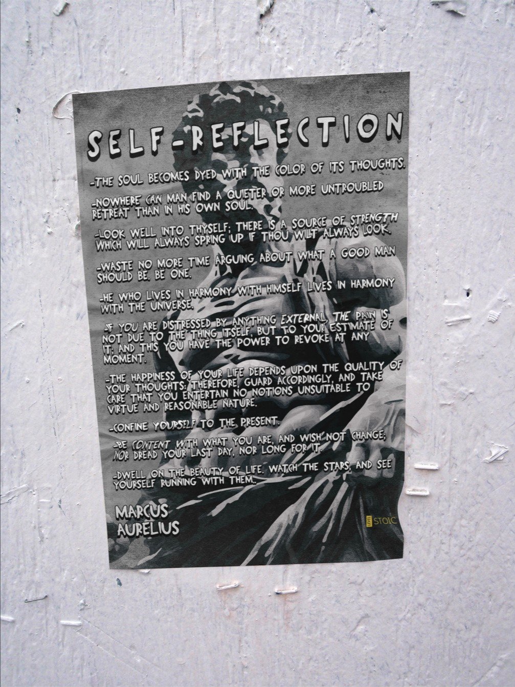Marcus Aurelius Motivational Poster product image (2)