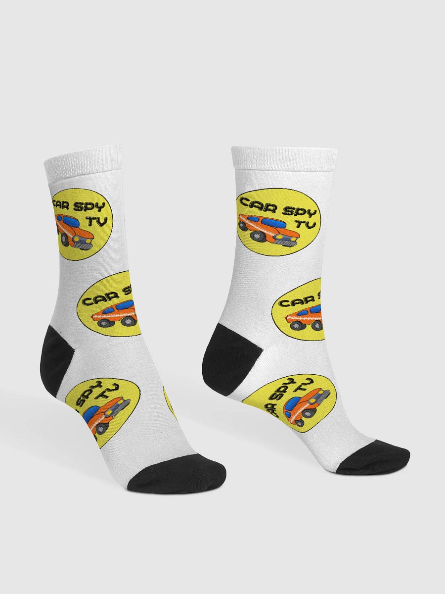 Crew Socks: CarSpyTV Logo product image (1)