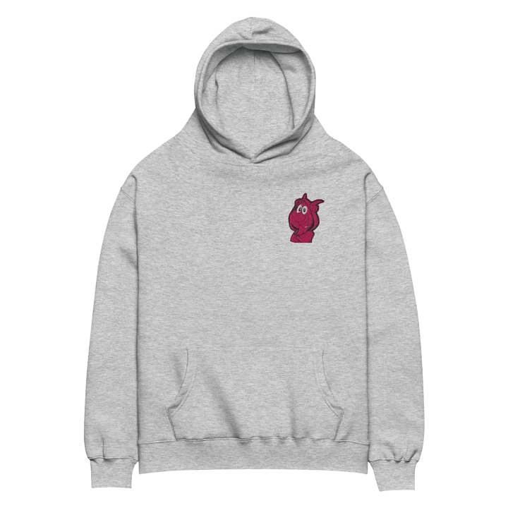 FLAMINGO LONELY GOAT Unisex Premium Oversized Hoodie product image (8)