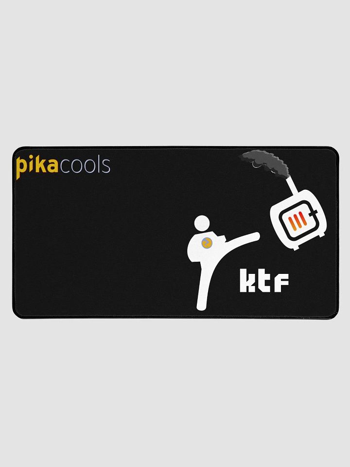 KTF Deskmat: Black product image (1)