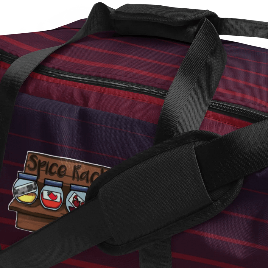 Spice Rack Dufflebag product image (6)
