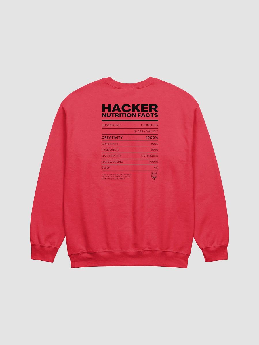 Hacker Facts Hoodie product image (3)