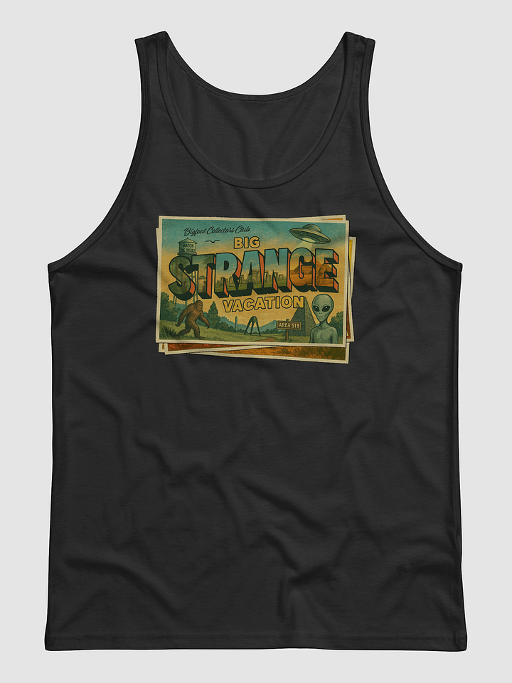 Big Strange Vacation Tank Top product image (1)