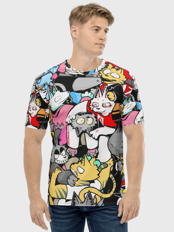 MMA | CHARACTERS All-Over-Shirt product image (1)