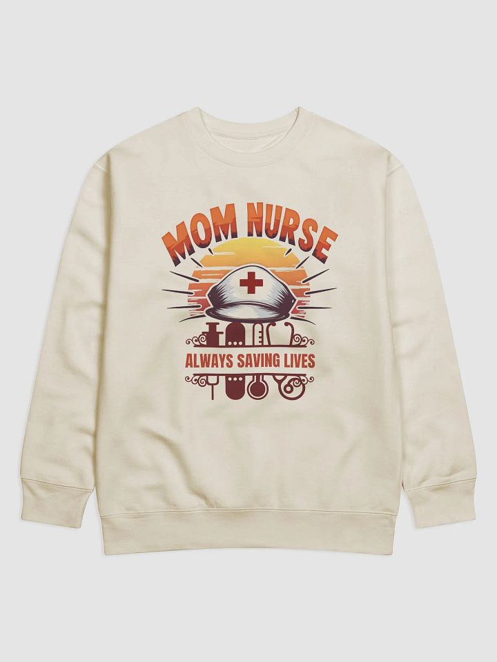 Nurse's Cap Tribute Premium Sweatshirt product image (3)