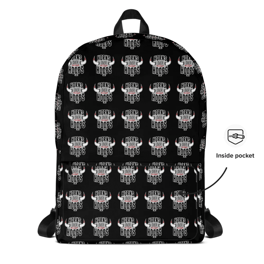 Antlered Hoops All-Over Backpack product image (8)