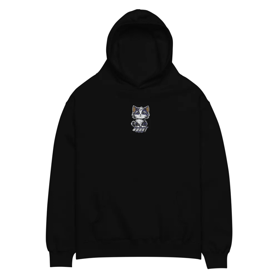 Buddy AS Colour Unisex Premium Oversized Hoodie (EMBRODERED) product image (4)