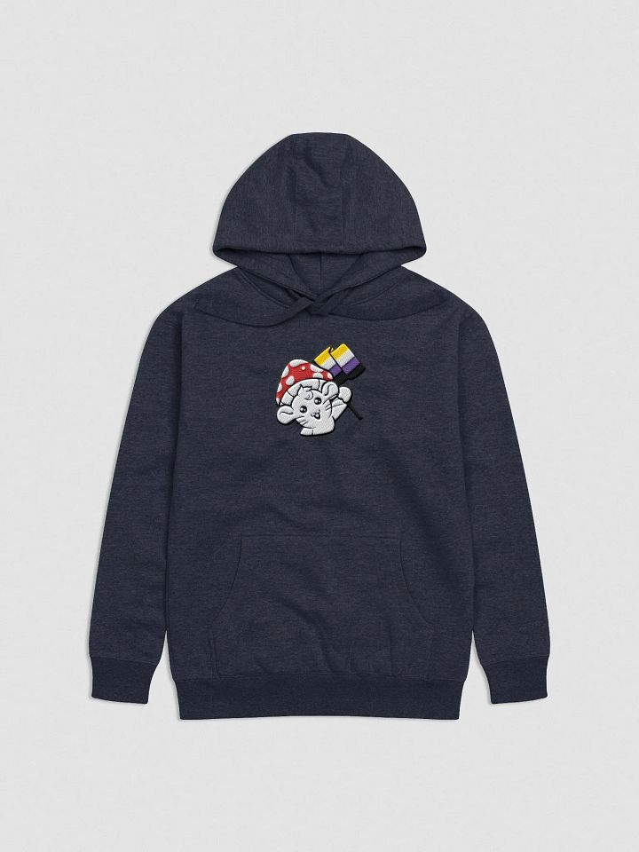 Nonbinary pride Hoodie ♥ product image (1)