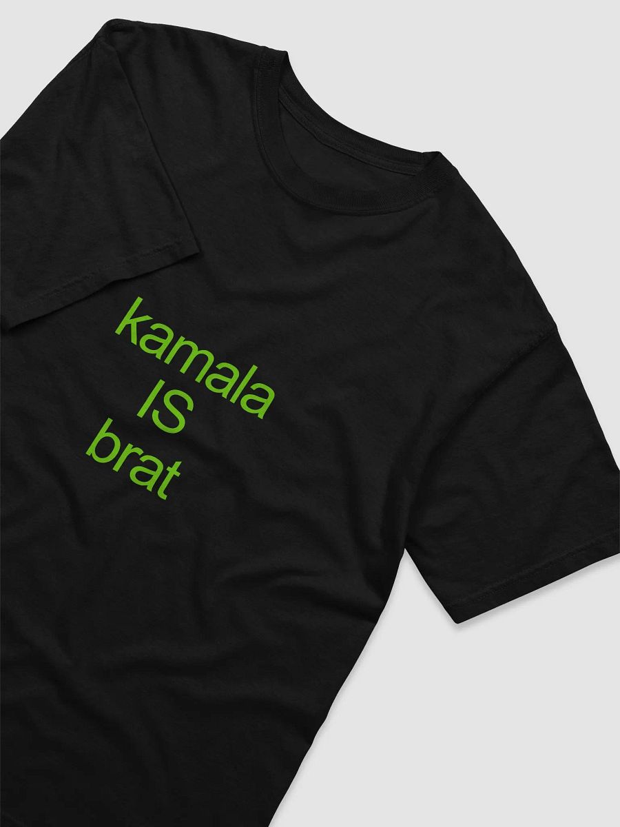 kamala IS brat Tee product image (3)