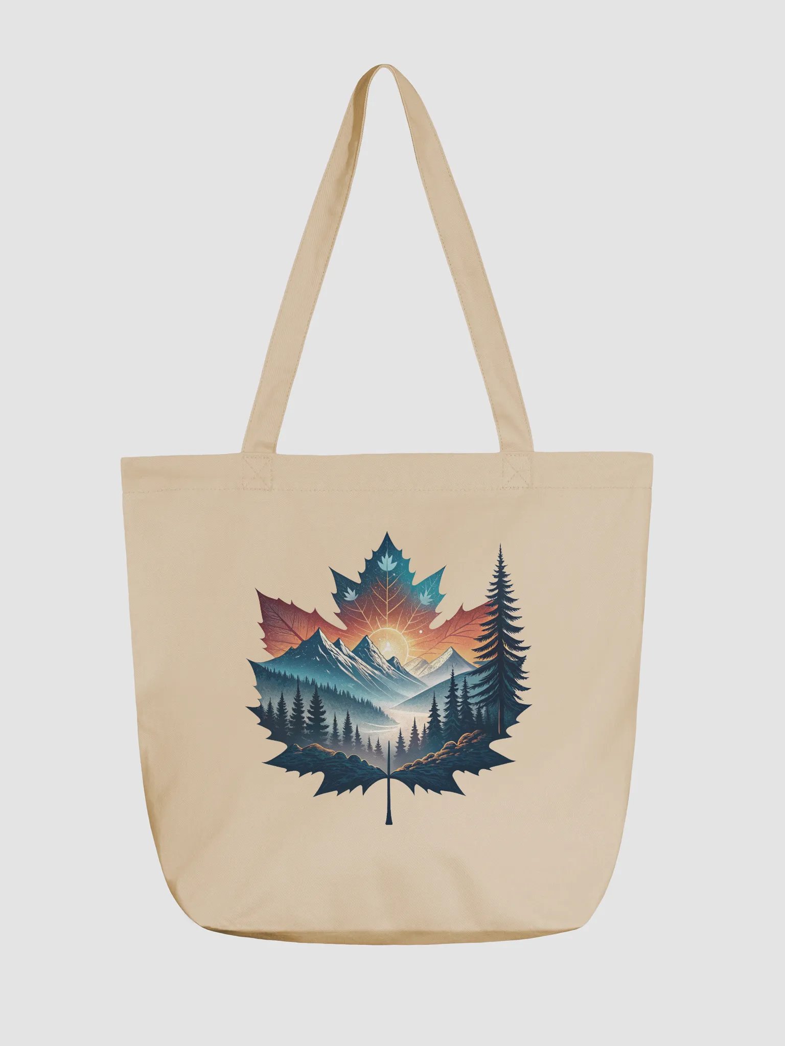 Maple Leaf Natures Embrace Eco Tote product image (5)