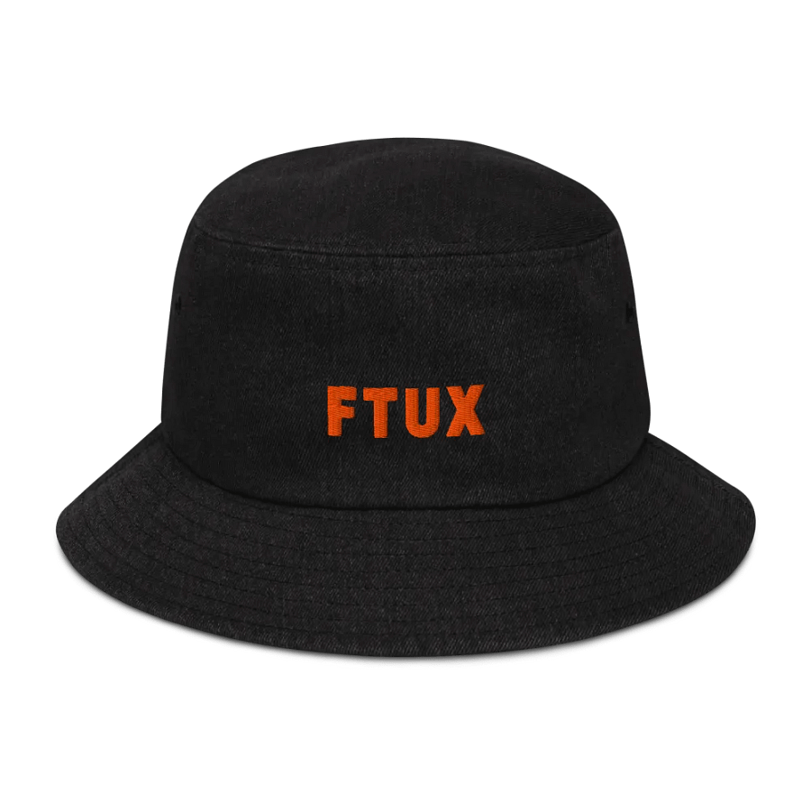 Bold Eagle FTUX Denim Bucket Hat product image (1)