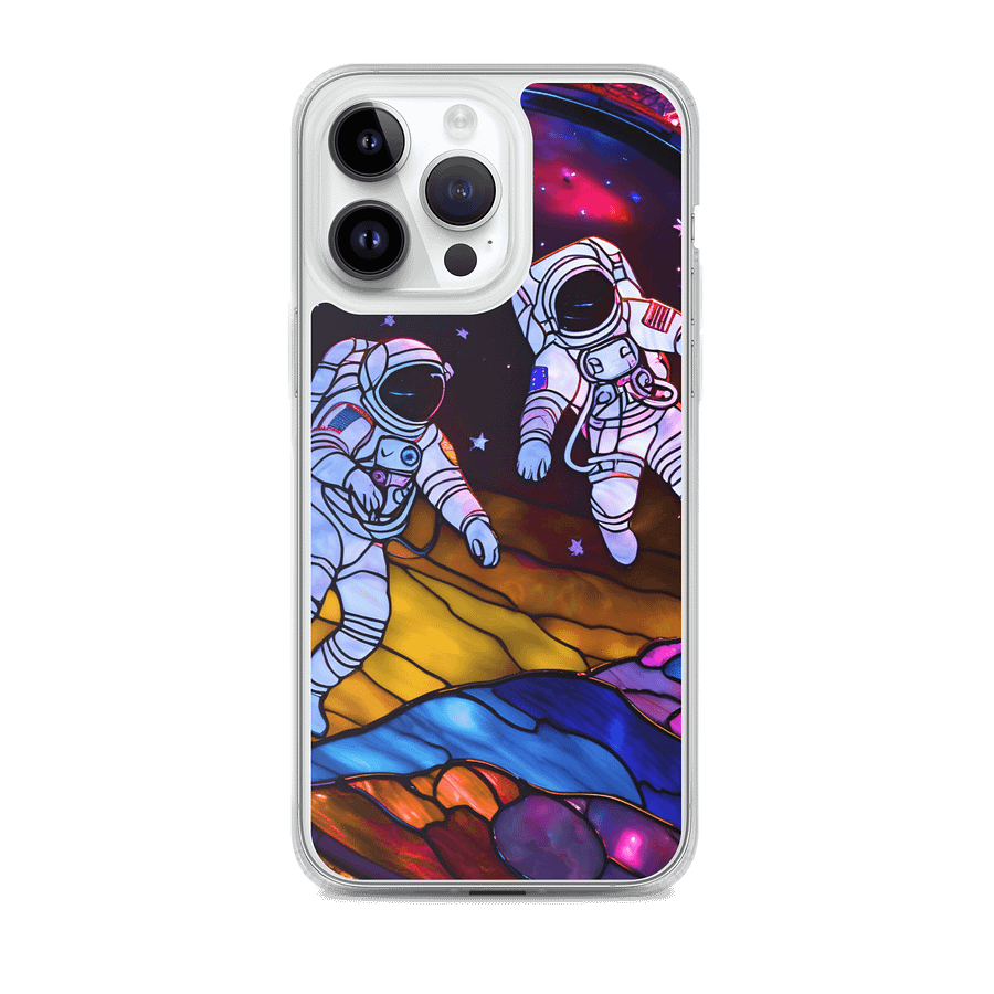 Astronaut iPhone Case – Space Design Protective Cover for All iPhone Models product image (2)