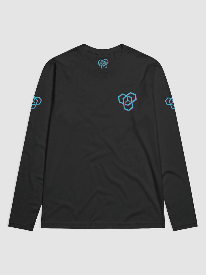 Cubie Long Sleeve Crewneck Shirt product image (3)