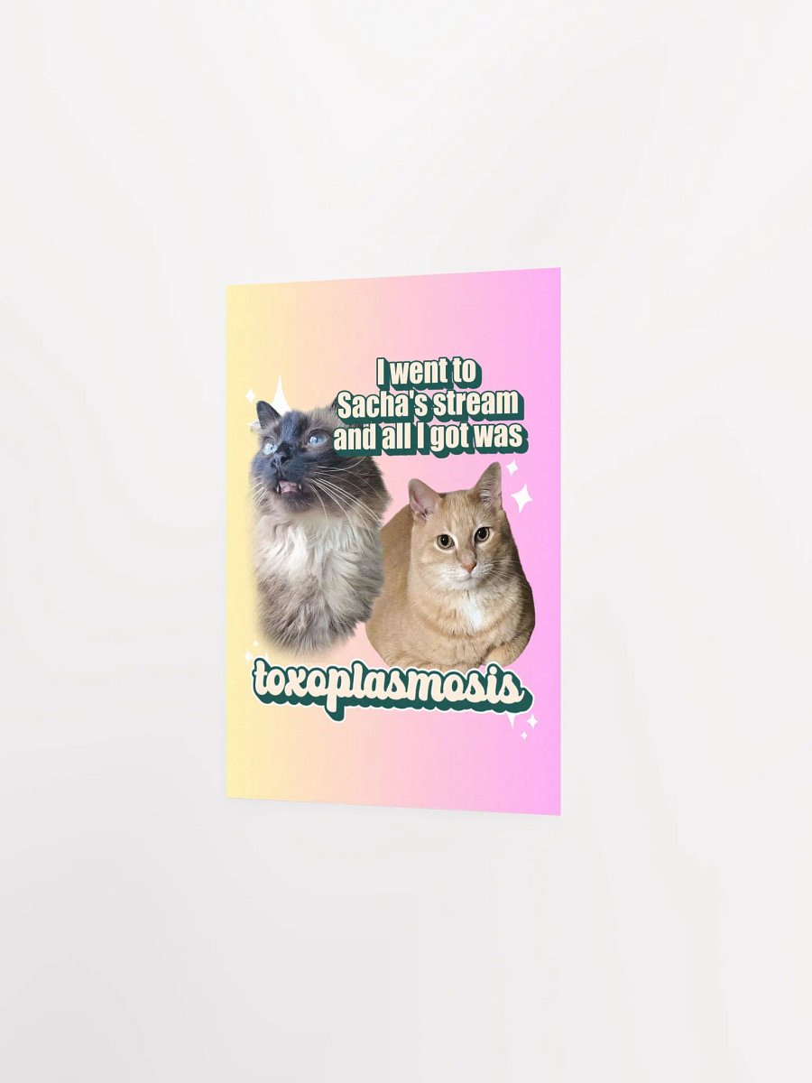 Toxoplasmosis Print 5x7 product image (2)