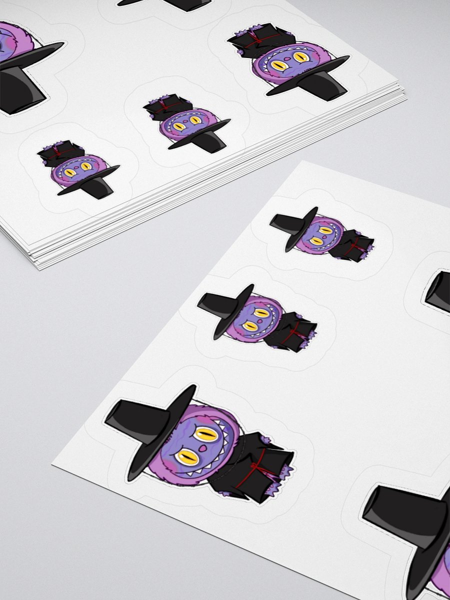 Kopo Demon Hunters Labubu Sticker product image (4)