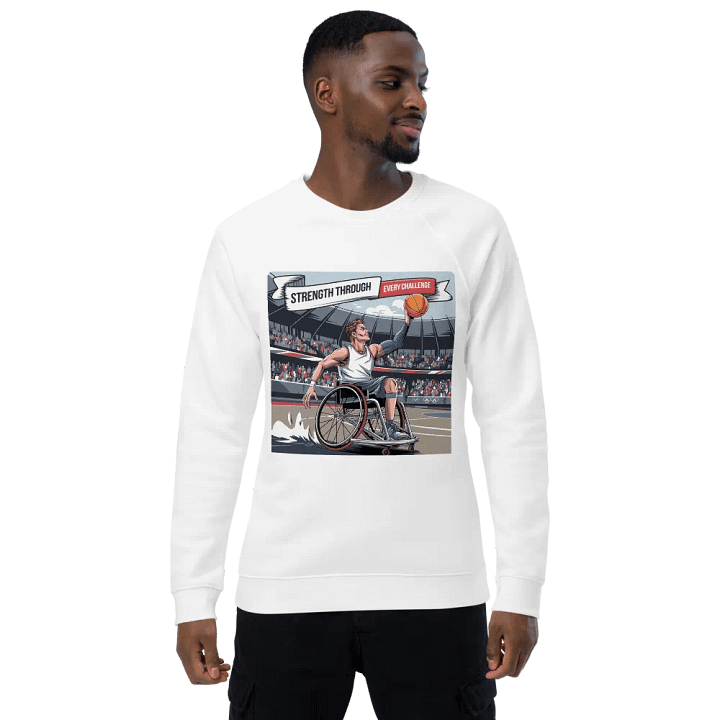 Courageous Hoops Unisex Sweatshirt product image (2)