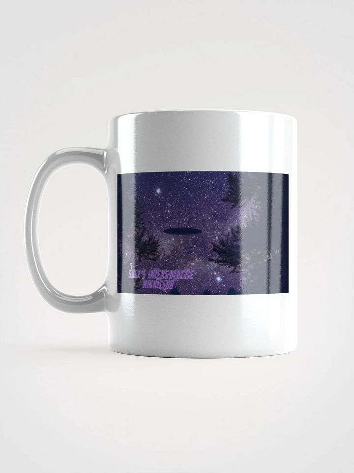 SIN Space Logo White Mug product image (1)