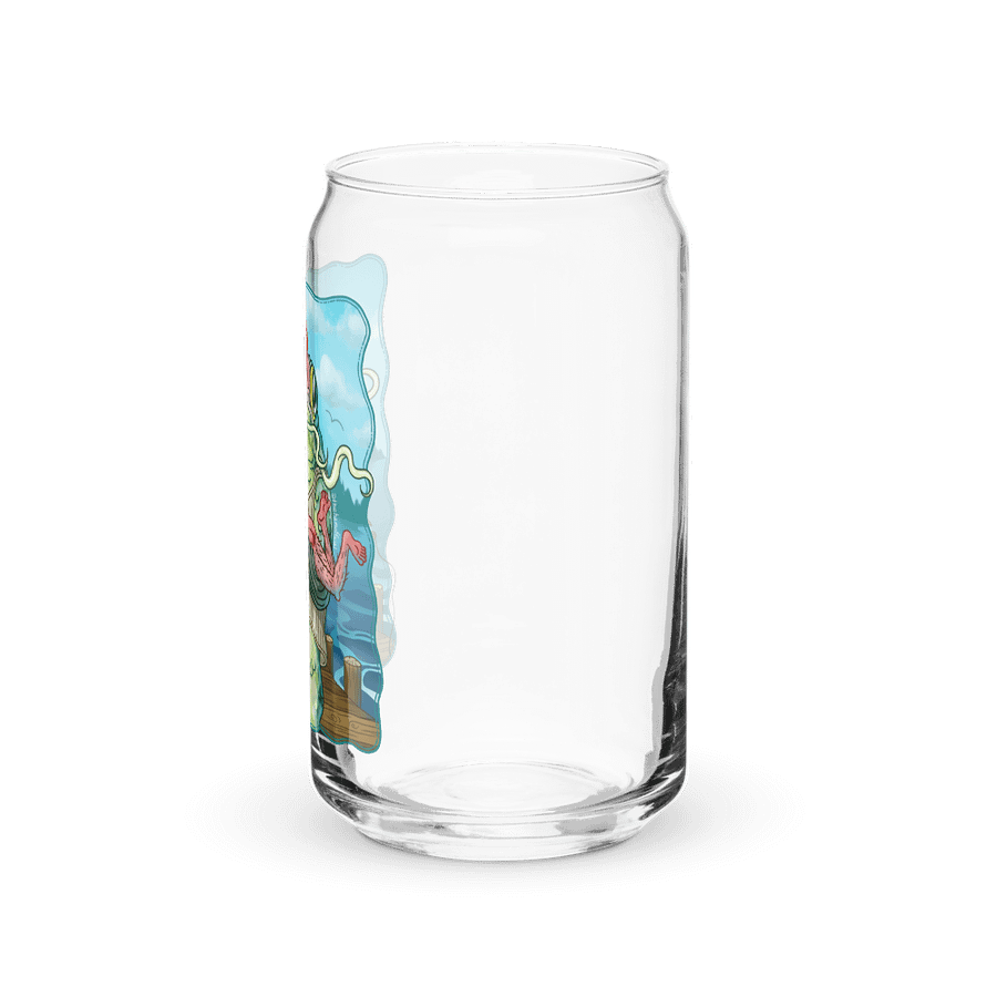 Gill, 26 (No Text) Can-Shaped Glass product image (7)