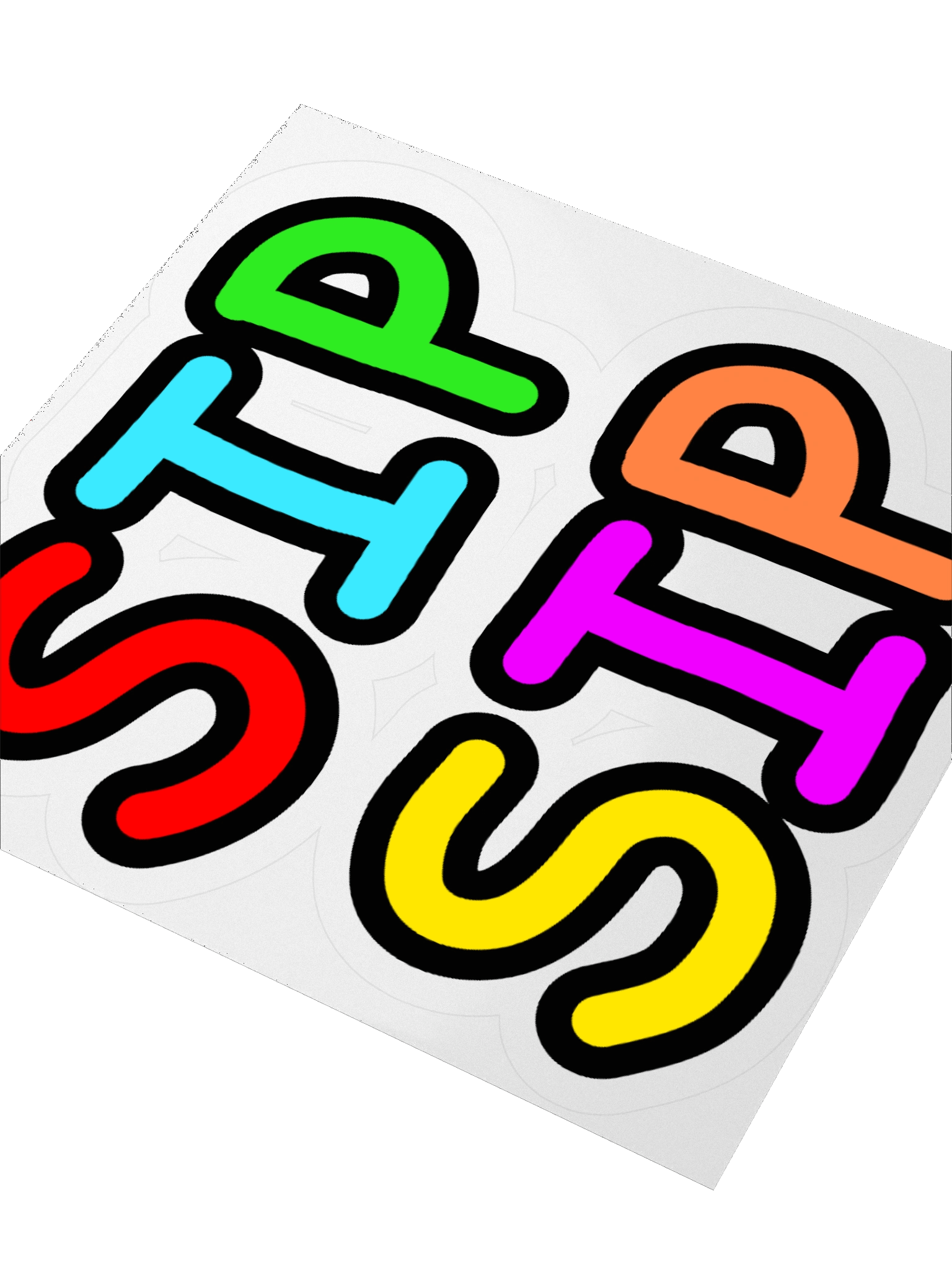 SIPSIP Sticker product image (3)