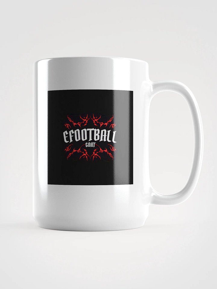 Flame-Emblazoned EFOOTBALL GOAT Mug product image (1)