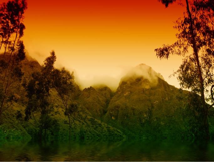 Mountain Lake Digital Product product image (1)
