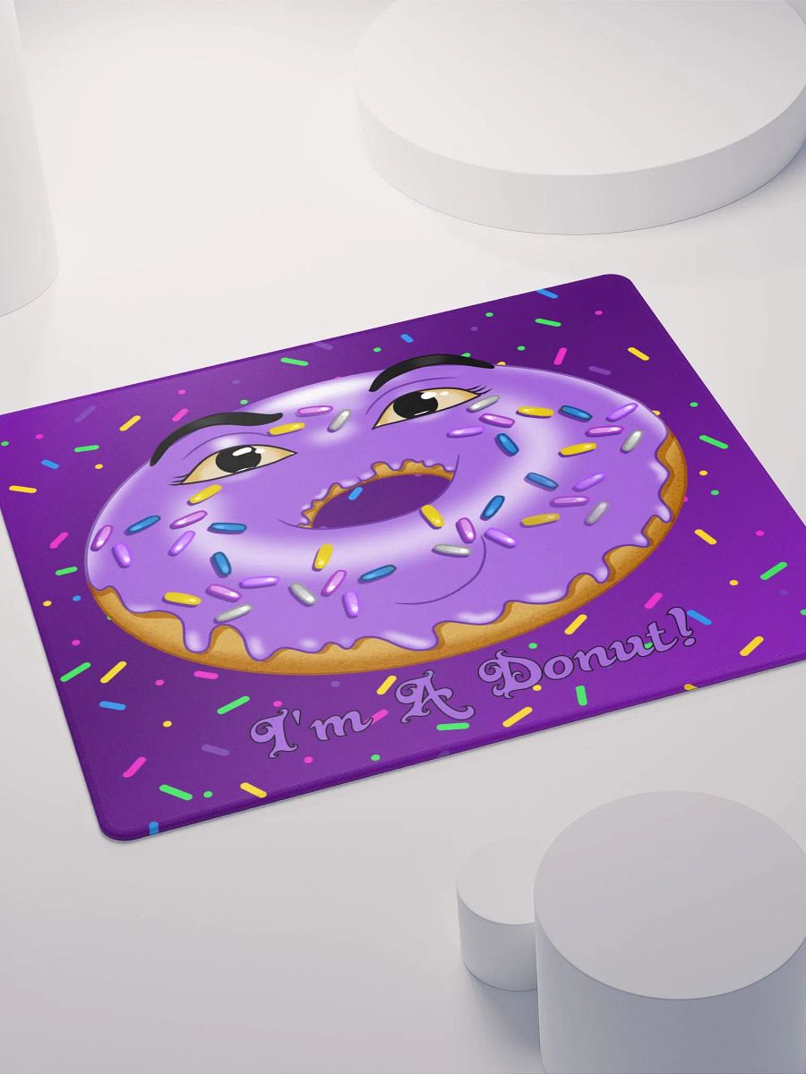 I'm A Donut Gaming Mousepad product image (4)