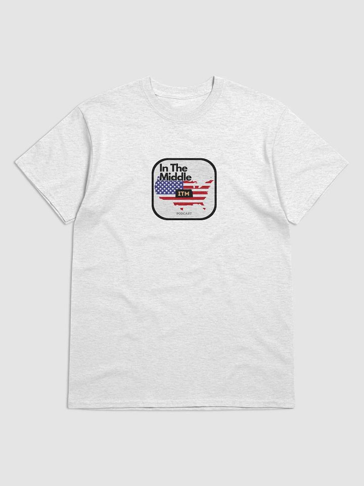 In The Middle Patriotic Tee product image (1)
