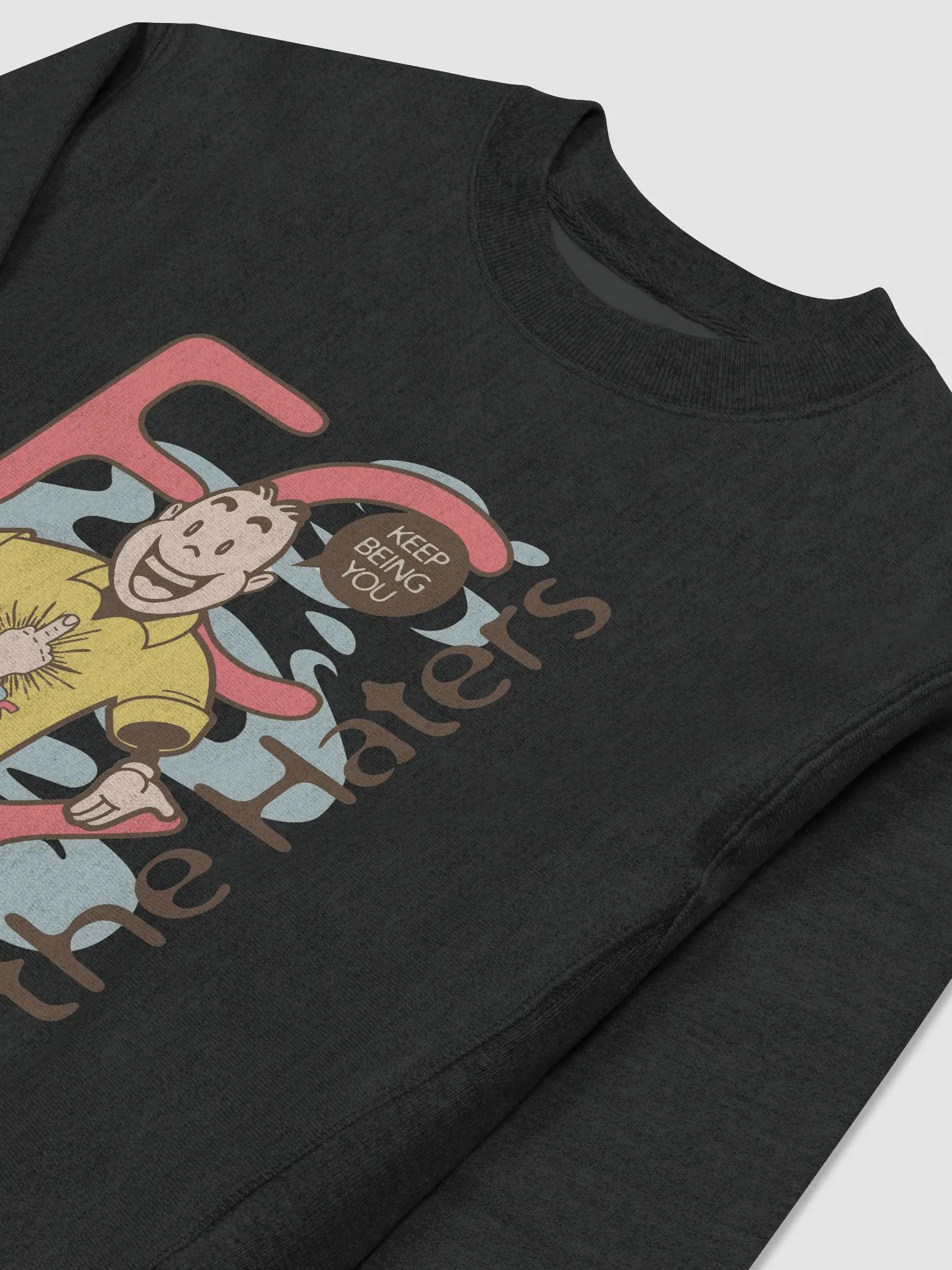 F*ck Aspero Champion Cotton Max Sweatshirt product image (3)