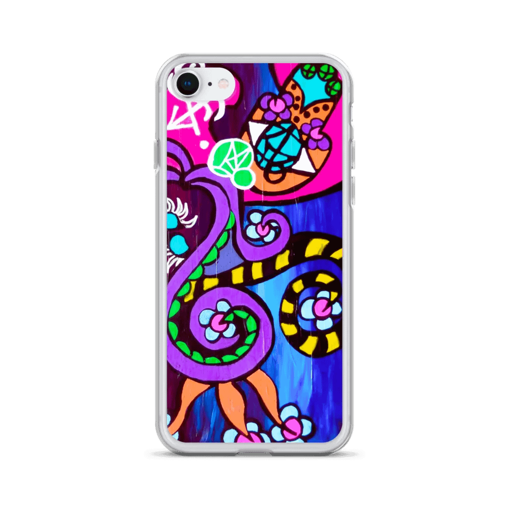 Whimsical Floral Fantasy iPhone Case product image (2)