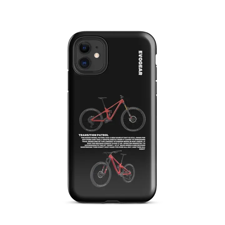Black Transition Patrol iPhone Case product image (47)