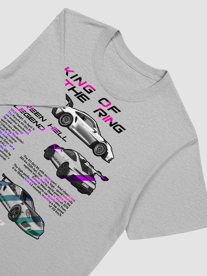 Porche Racing Dreams Unisex T-Shirt product image (2)