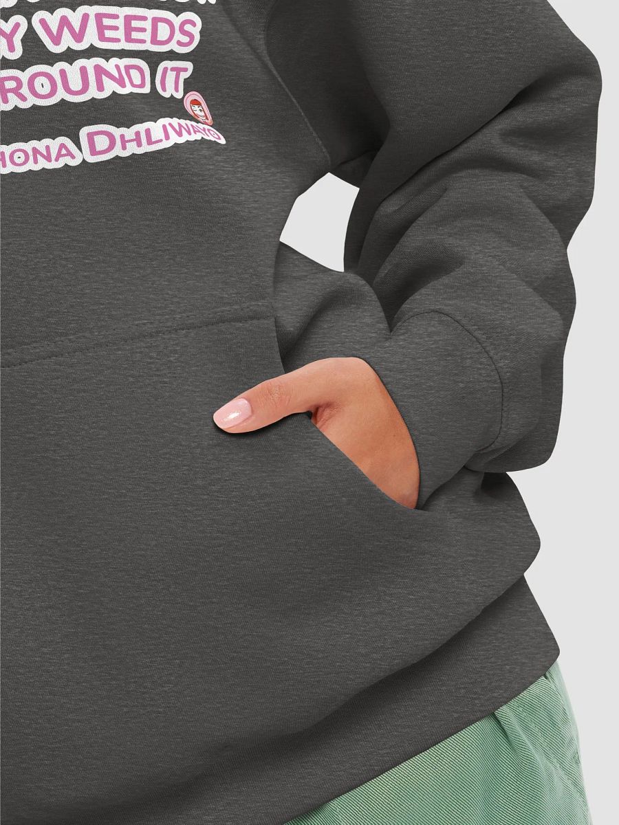Bloom Unleashed Flower Crown Hoodie - 