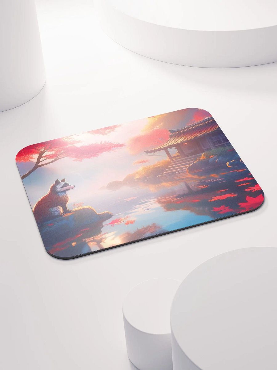 Tanuki Retreat Small Mouse Pad (7 x 9) product image (5)