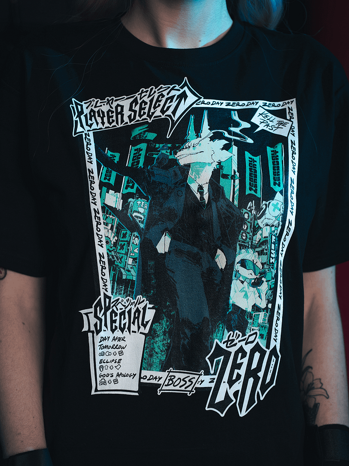 Zero Character Select Tee product image (1)