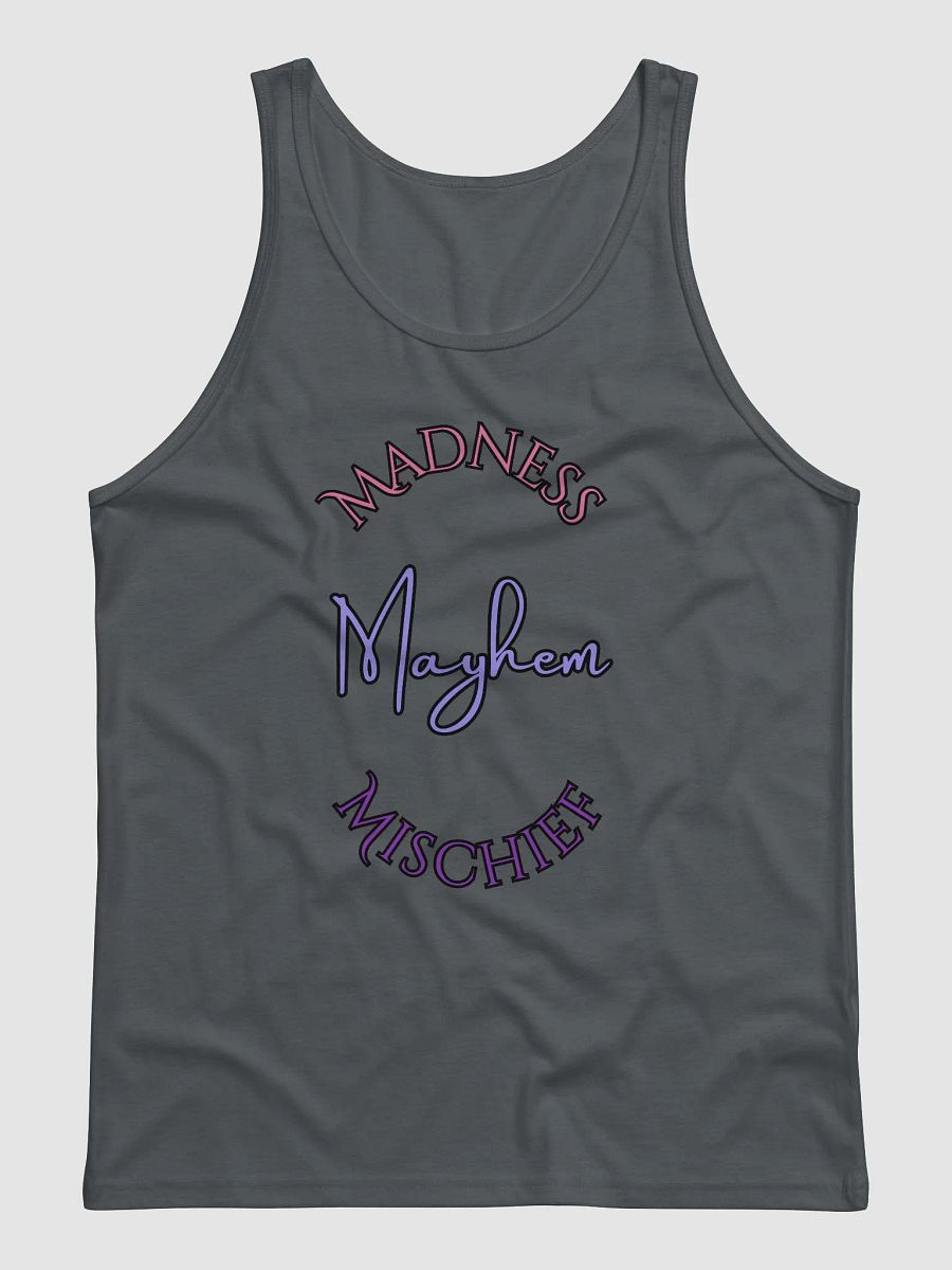 Madness/Mischief/Mayhem Jersey Tank product image (1)