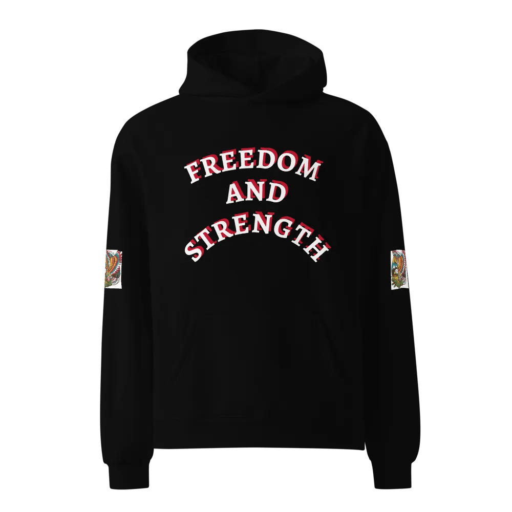 Winter Wear Spirit of the Soaring Eagle Hoodie product image (7)