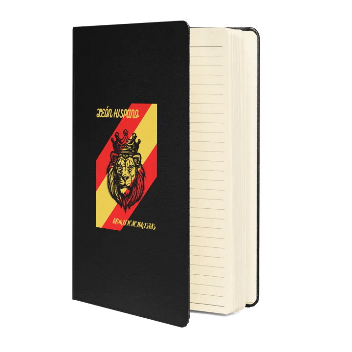 Libreta de notas tapa dura - León Hispano product image (2)
