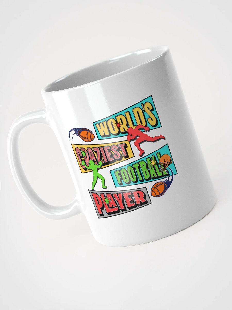 Worlds Craziest Football Player Mug product image (2)