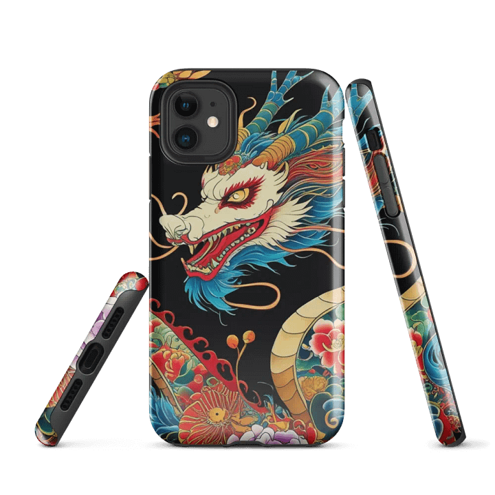 Dragon's Blossom Tough Case for iPhone® product image (1)