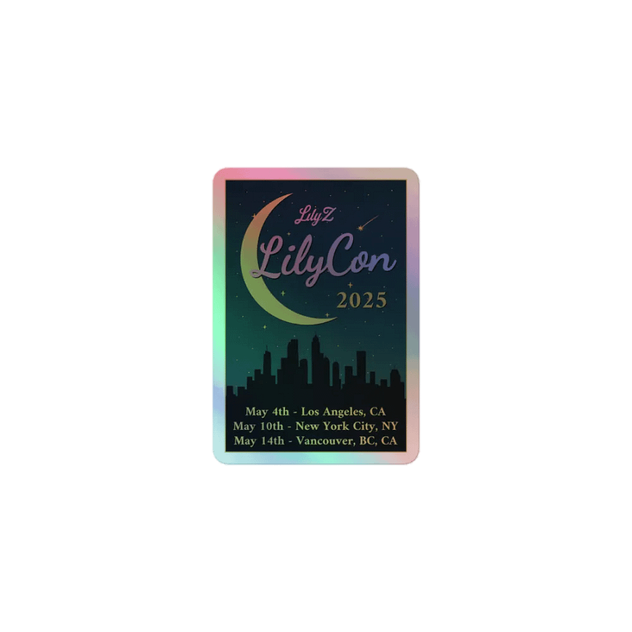 LilyCon 2025 Sticker product image (1)