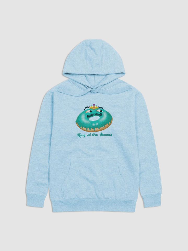 King of the Donuts Graphic Hoodie product image (55)